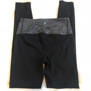GAIAM Black Leggings